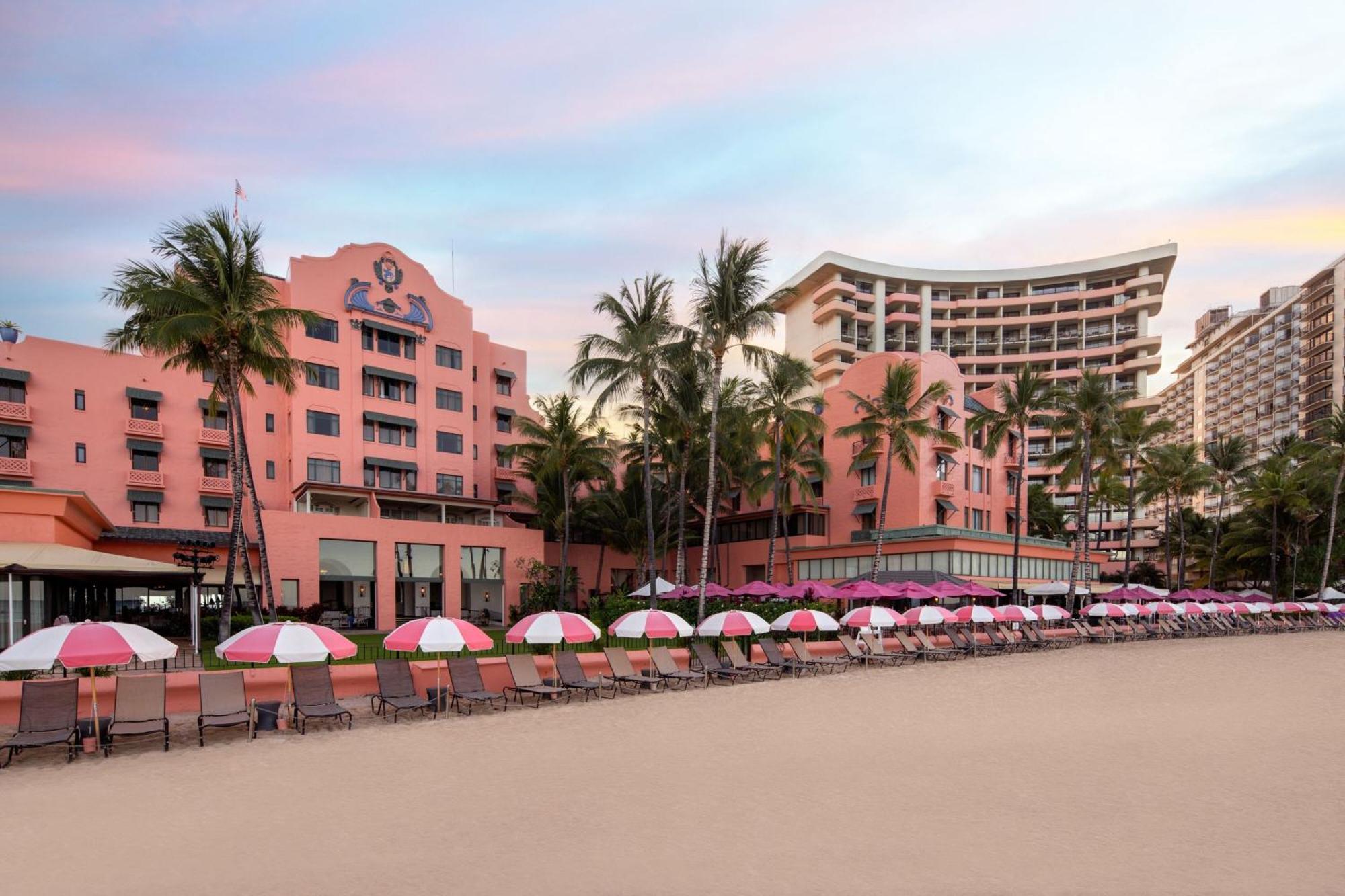The Royal Hawaiian, A Luxury Collection Resort, Waikiki Honolulu Eksteriør bilde